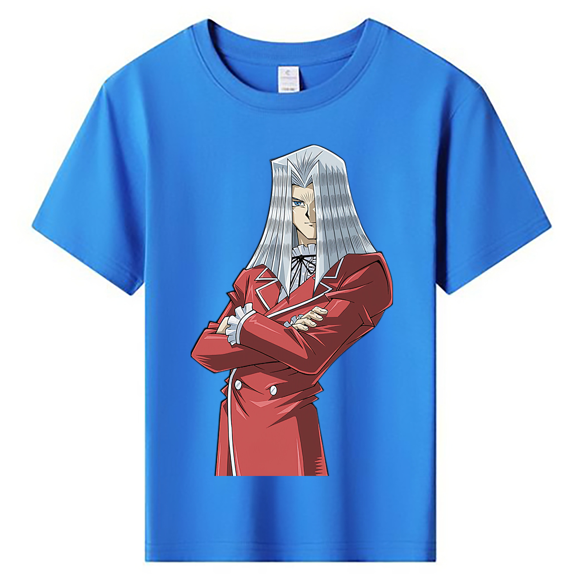 （画像用） 遊☆戯☆王 Yu-Gi-Oh! 綿100％キッズTシャツ（フロントプリント）